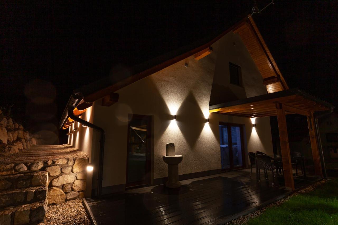 My Time Holiday House With Sauna Zgornje Gorje Kültér fotó