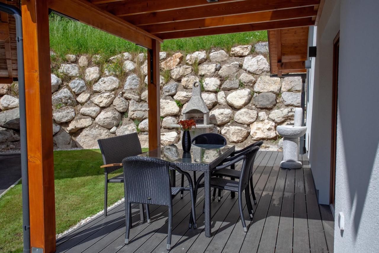 My Time Holiday House With Sauna Zgornje Gorje Kültér fotó