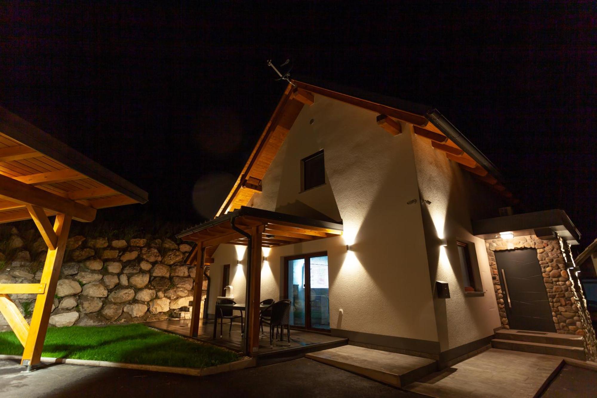 My Time Holiday House With Sauna Zgornje Gorje Kültér fotó