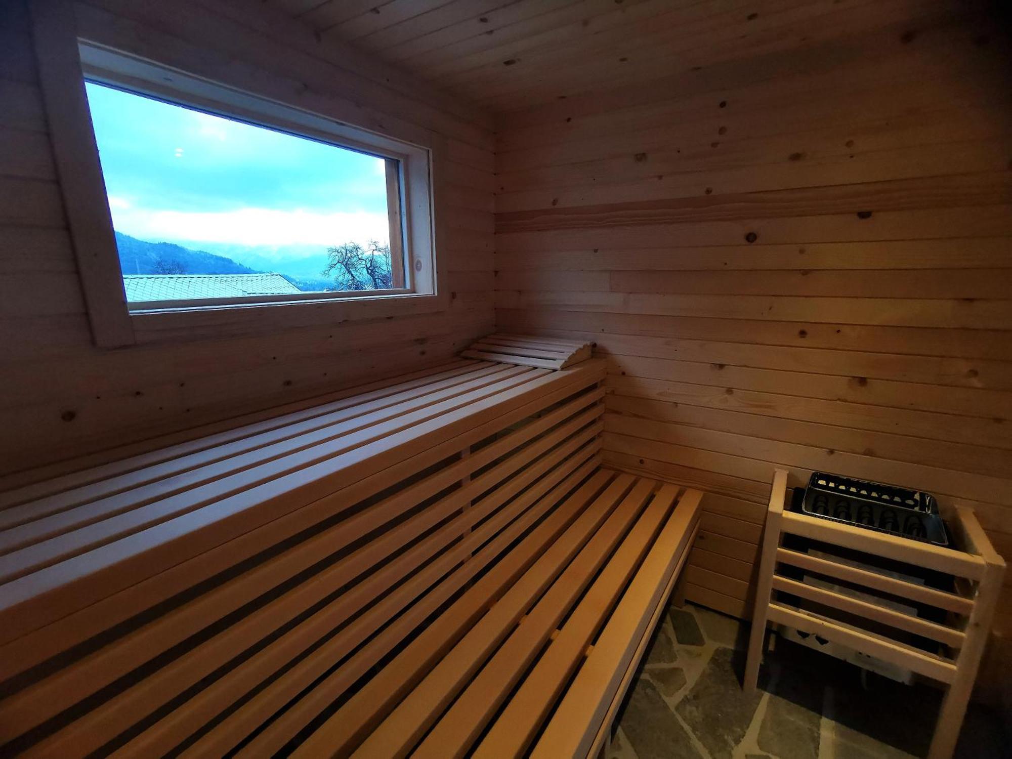 My Time Holiday House With Sauna Zgornje Gorje Kültér fotó