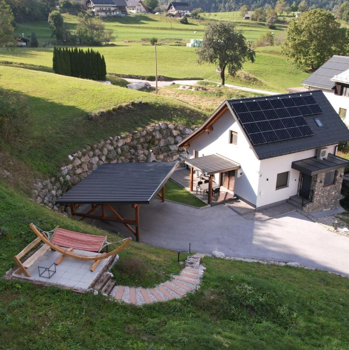 My Time Holiday House With Sauna Zgornje Gorje Kültér fotó