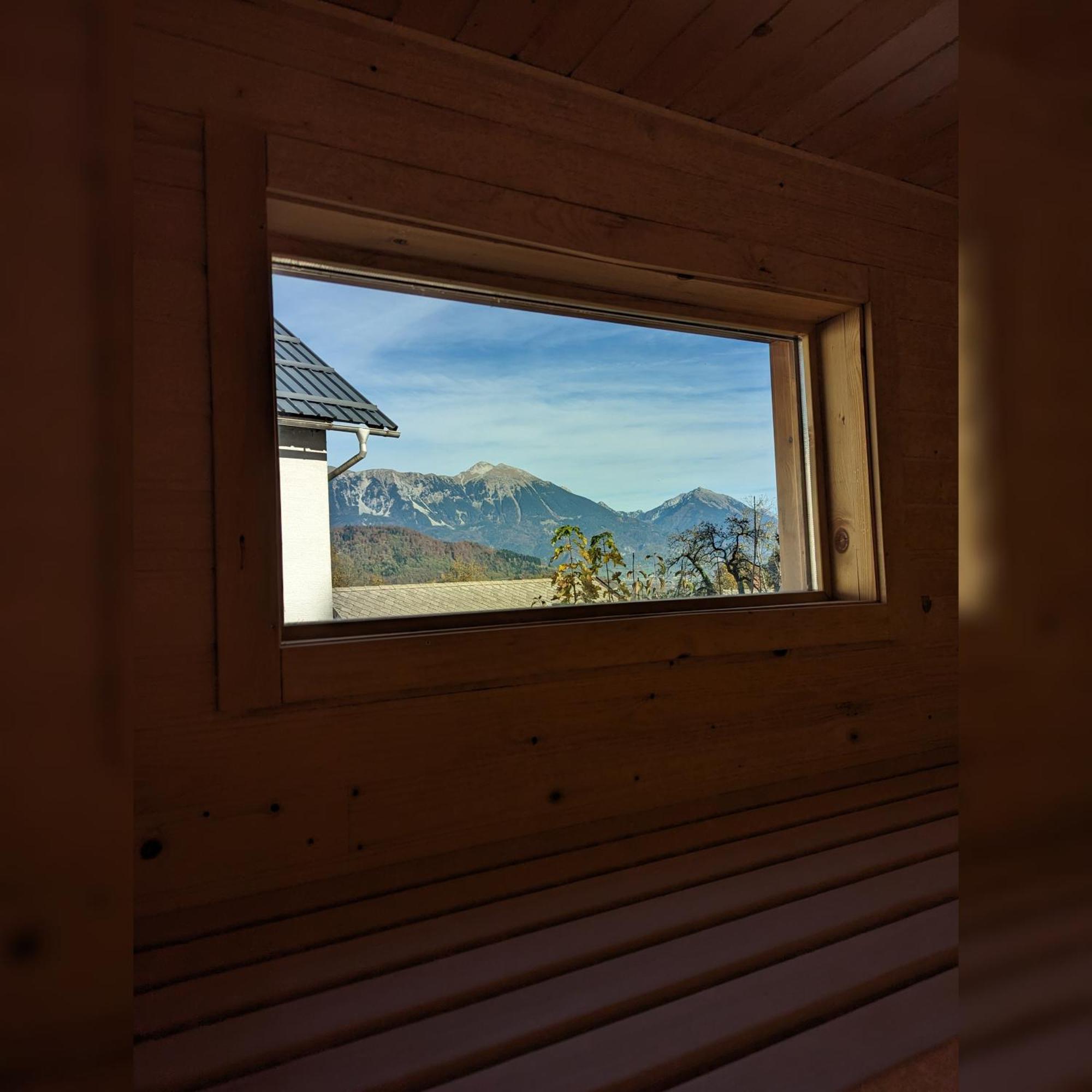 My Time Holiday House With Sauna Zgornje Gorje Kültér fotó