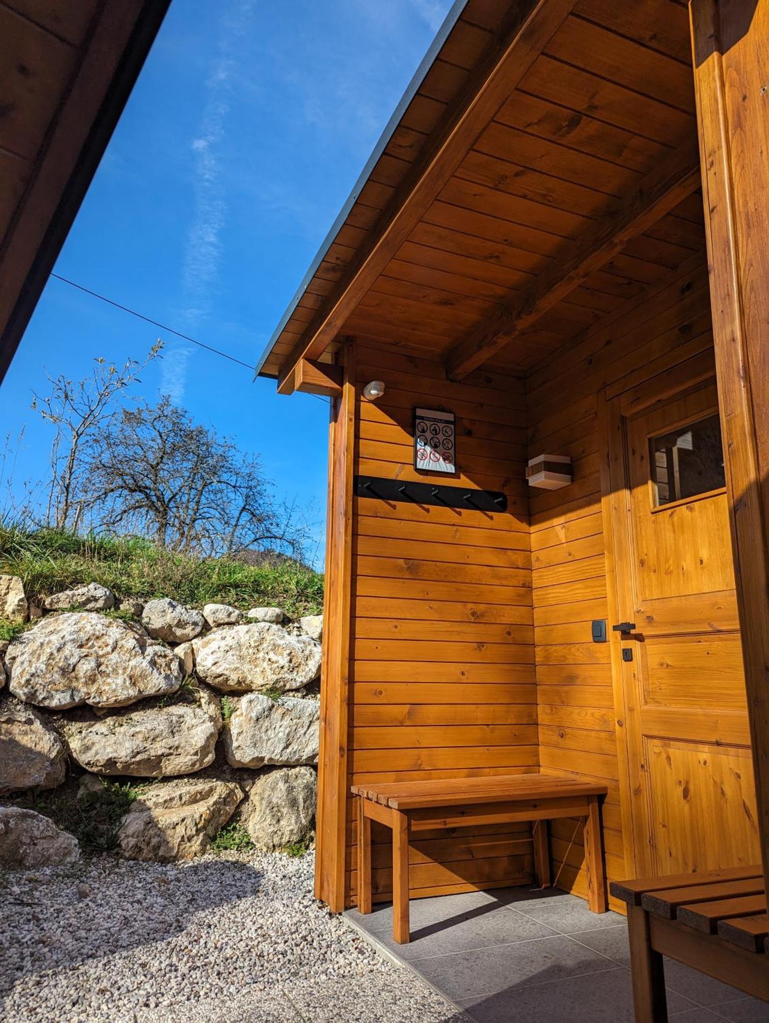 My Time Holiday House With Sauna Zgornje Gorje Szoba fotó